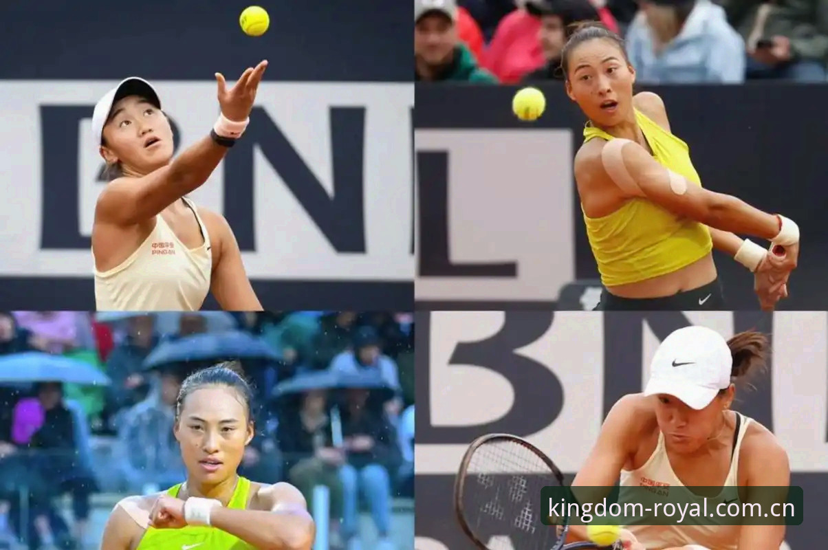 2026年法网女单抽签揭晓，郑钦文面临保分压力，中国金花能走多远？